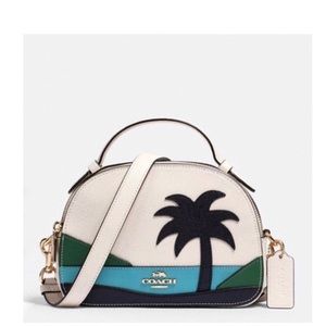 Coach Serena Satchel with Sunset Motif - NWT